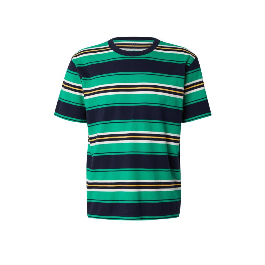 GAP GAP Shirt geel / groen / wit -