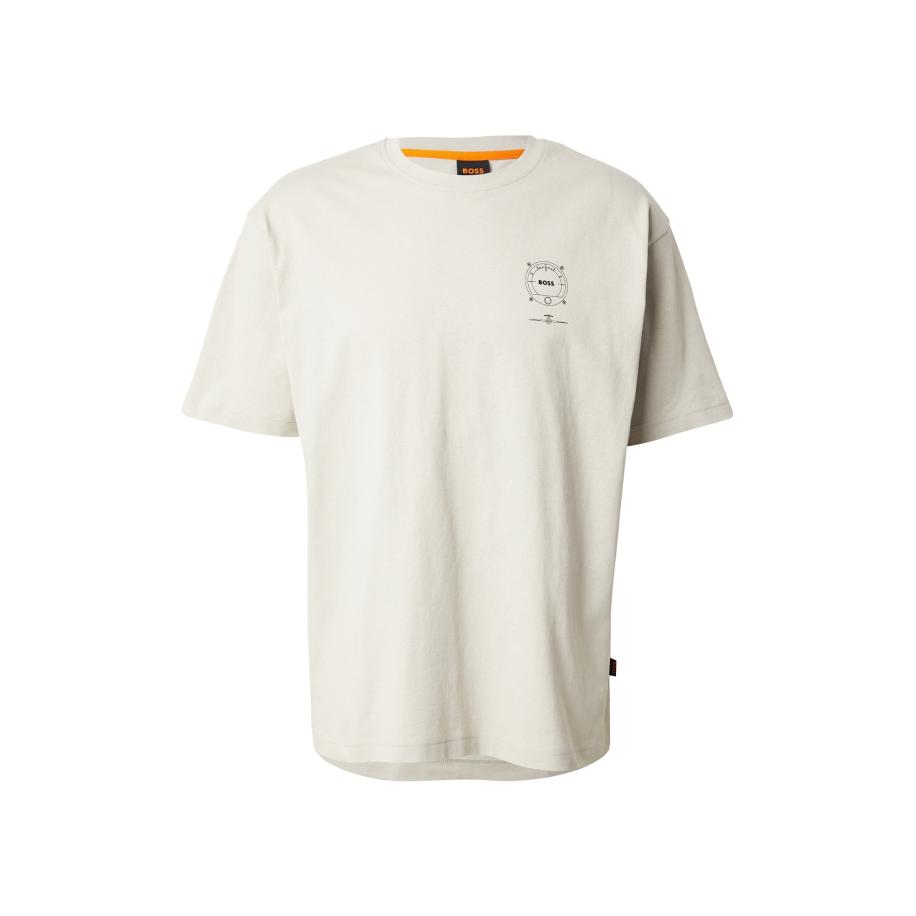 Hugo Boss BOSS Shirt Voyage lichtbeige / zwart -