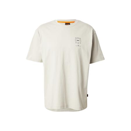 Hugo Boss BOSS Shirt Voyage lichtbeige / zwart