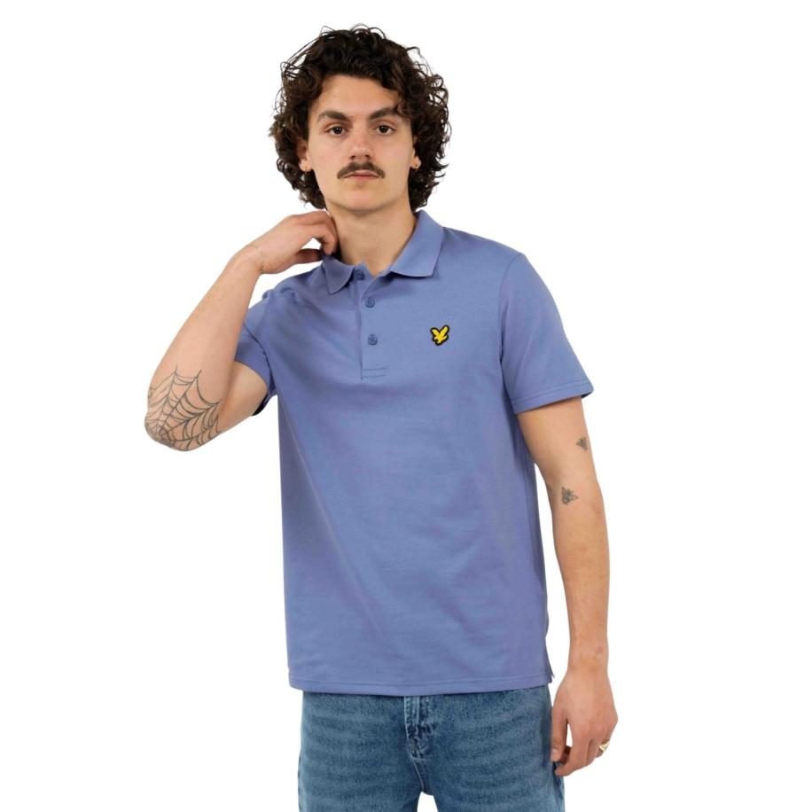 Lyle & Scott Sport Polo Blauw