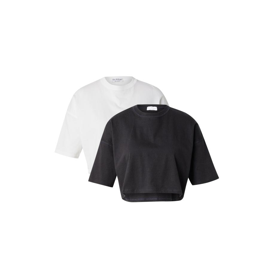 Miss Selfridge Miss Selfridge Shirt zwart / wit -