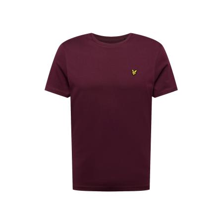 Lyle & Scott Lyle & Scott Shirt goudgeel / bourgogne / zwart