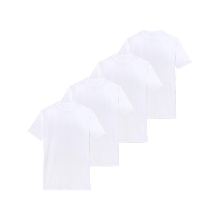 HOM HOM Shirt Harro wit -