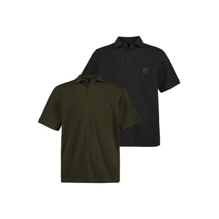 JP1880 Shirt groen / zwart