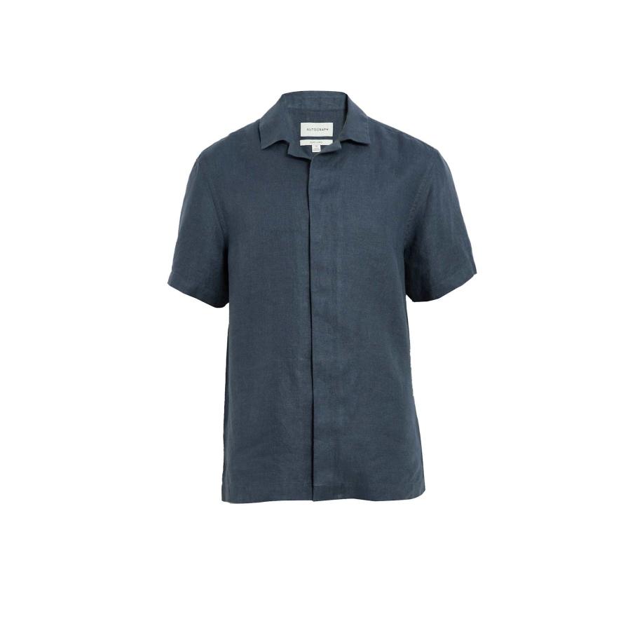Marks & Spencer Marks & Spencer Shirt blauw -