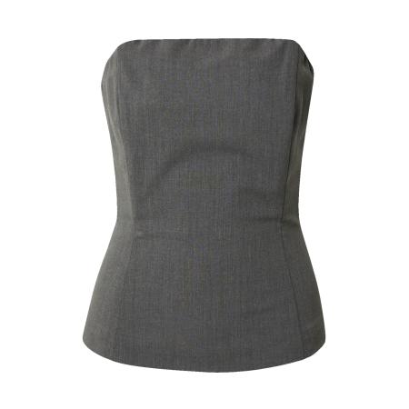 Minimum minimum Top Zandras donkergrijs