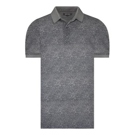 Moxx Paris Moxx Paris Shirt grijs / zwart