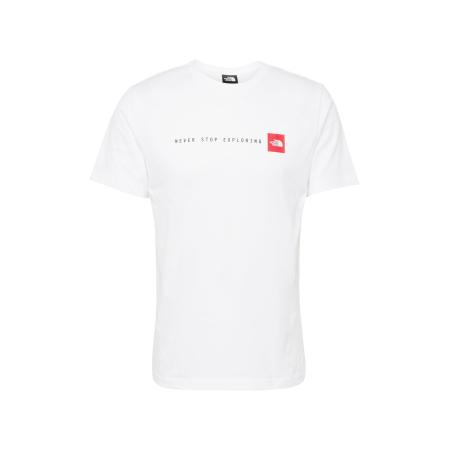 The North Face THE NORTH FACE Shirt Never Stop Exploring rood / zwart / wit