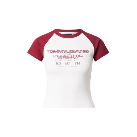 Tommy Jeans Tommy Jeans Shirt rood