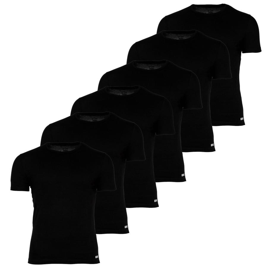 Diesel DIESEL Shirt zwart -