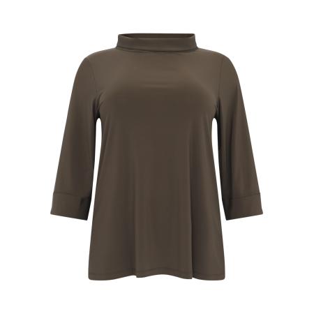 Yoek YOEK Shirt Dolce mokka