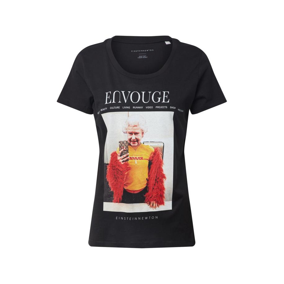 einstein & newton EINSTEIN & NEWTON Shirt Queen geel / gemengde kleuren / zwart -