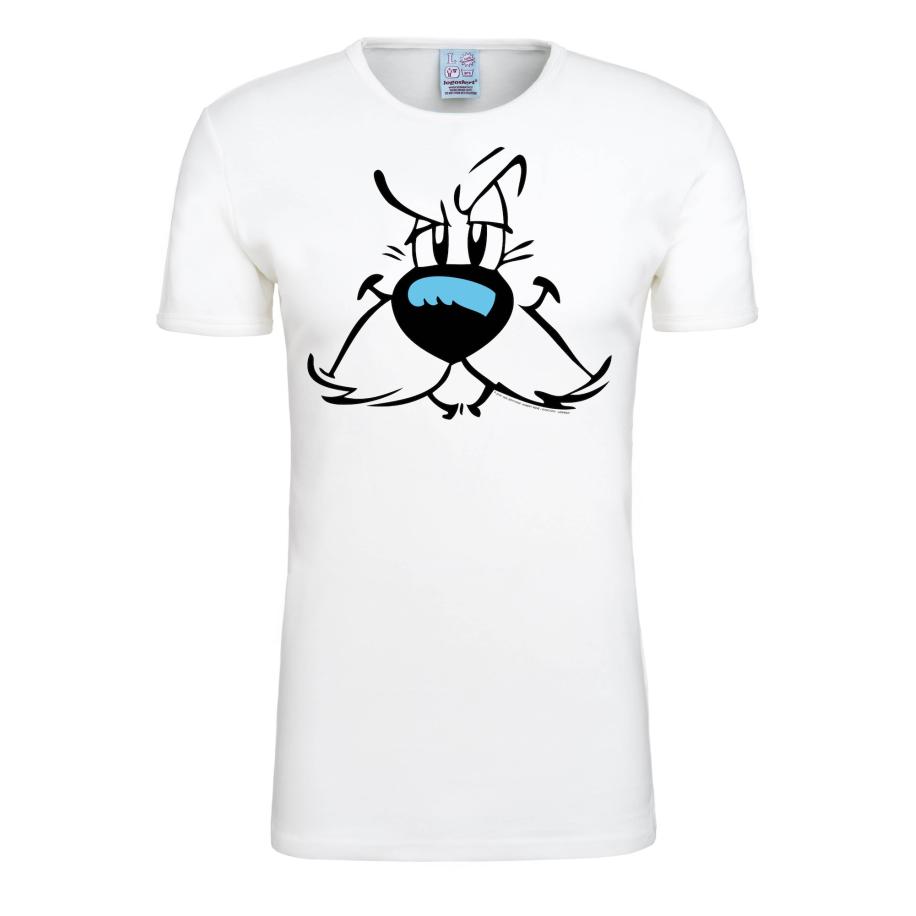 LOGOSHIRT Shirt blauw / zwart / wit Wit