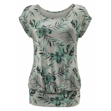 Lascana LASCANA Shirt beige / groen