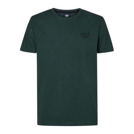 Petrol Industries Petrol Industries Shirt smaragd / zwart