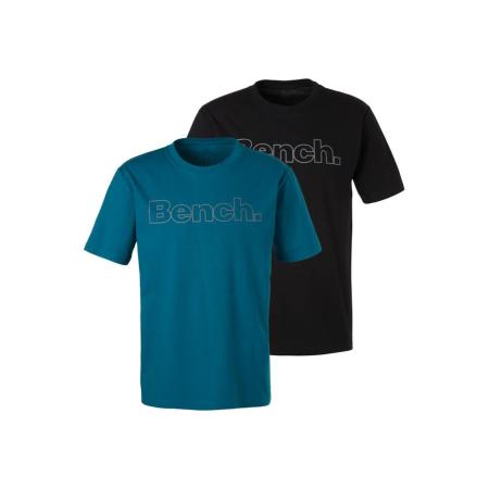 Bench BENCH Shirt hemelsblauw / zwart / wit