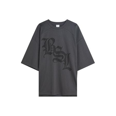 Bershka Bershka Shirt antraciet / donkergrijs