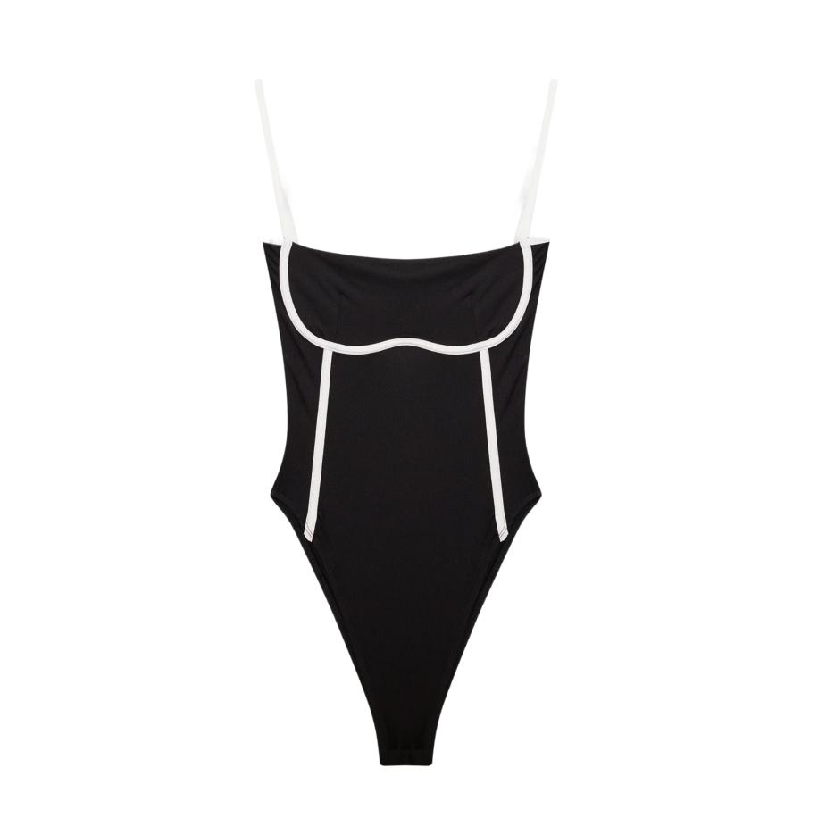 No Matter What No Matter What Shirt body zwart / wit -