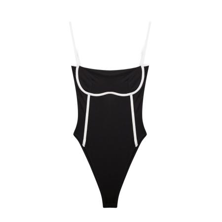 No Matter What No Matter What Shirt body zwart / wit