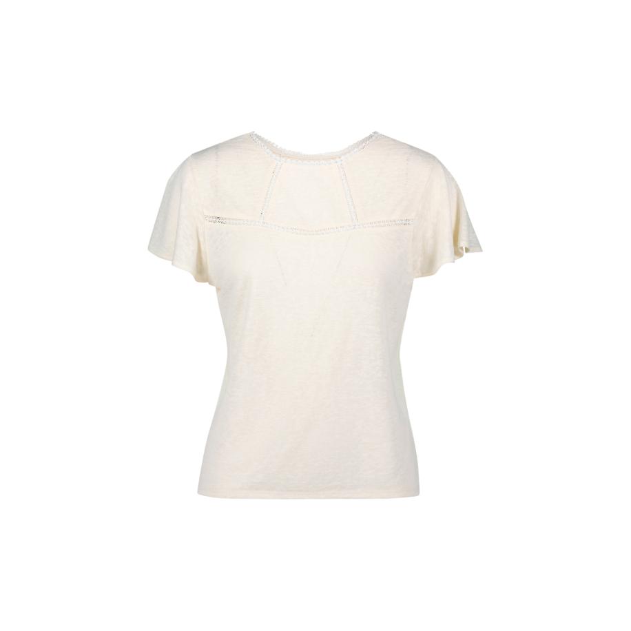 Zero zero Shirt eierschaal -