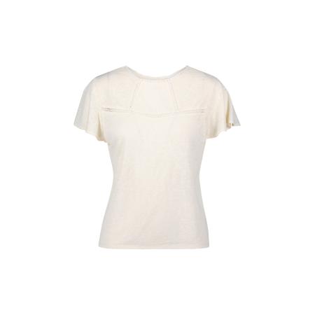 Zero zero Shirt eierschaal