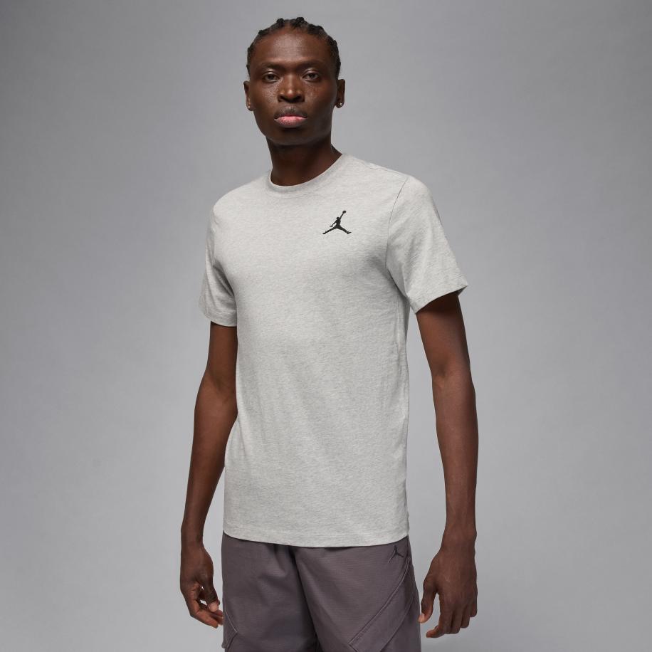 Jordan Jumpman T-shirt met korte mouwen voor heren - Grijs Grijs