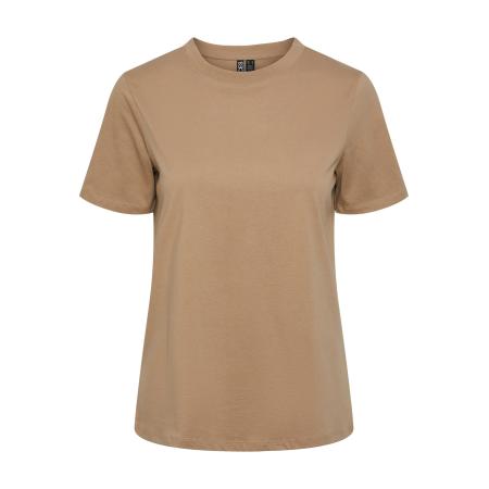 PIECES Shirt RIA donkerbeige