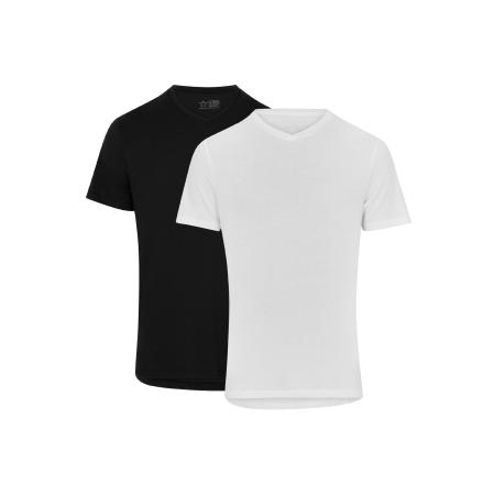 DANISH ENDURANCE DANISH ENDURANCE Shirt zwart / wit