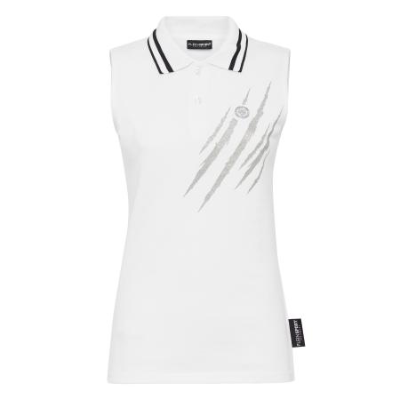 Plein Sport Plein Sport Shirt grijs / wit