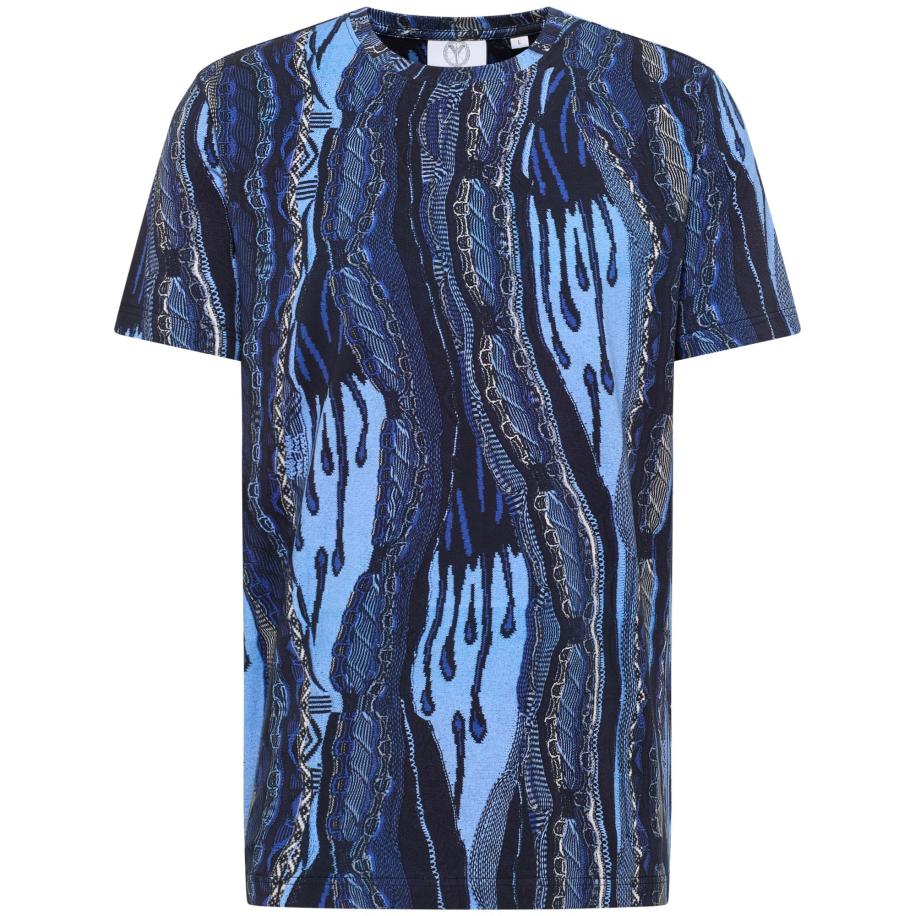 carlo colucci Carlo Colucci Shirt Erroi gemengde kleuren -