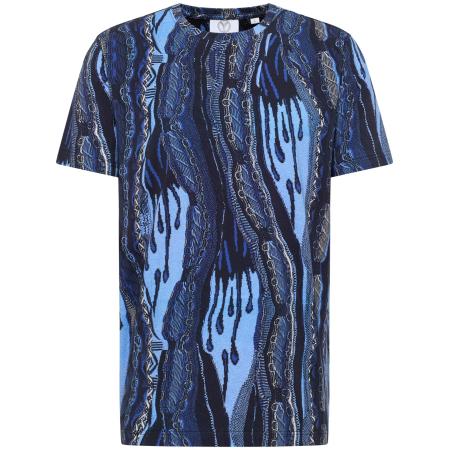 carlo colucci Carlo Colucci Shirt Erroi gemengde kleuren