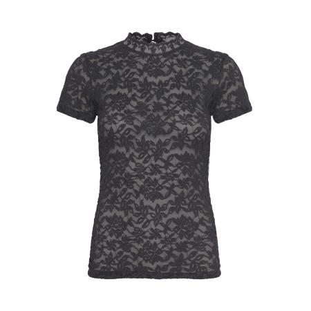 Rosemunde rosemunde Shirt Delicia zwart