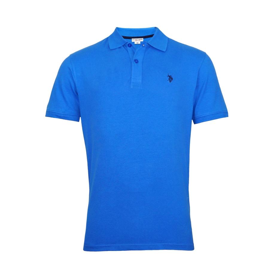 U.S. Polo Assn. U.S. POLO ASSN. Shirt blauw -