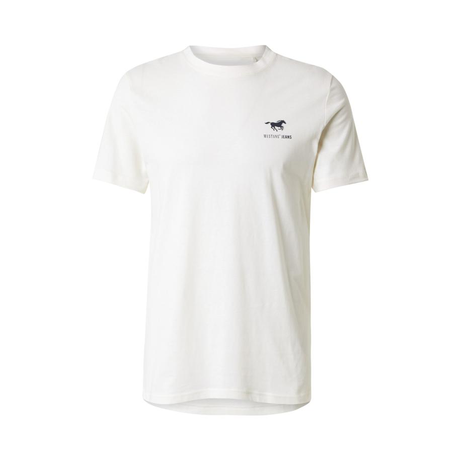 Mustang MUSTANG Shirt Austin donkerblauw / offwhite -