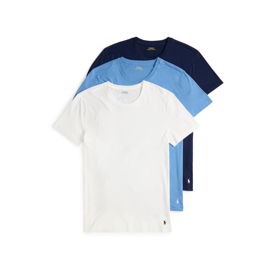 Polo Ralph Lauren Onderhemd Spring Start azuur / donkerblauw / wit Multicolor