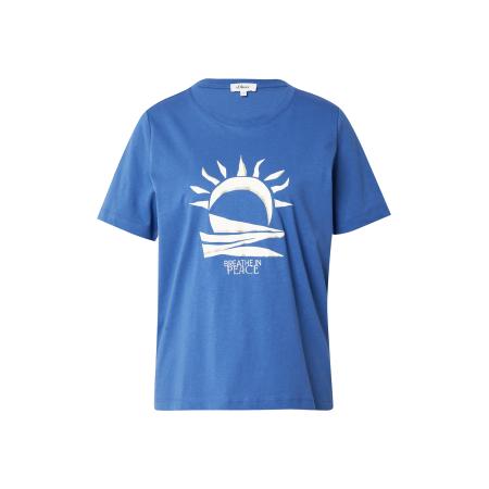 s.Oliver Shirt blauw / goud / wit