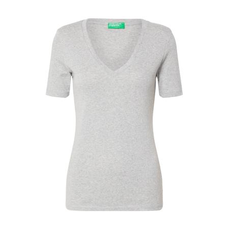 United Colors of Benetton UNITED COLORS OF BENETTON Shirt grijs gemêleerd