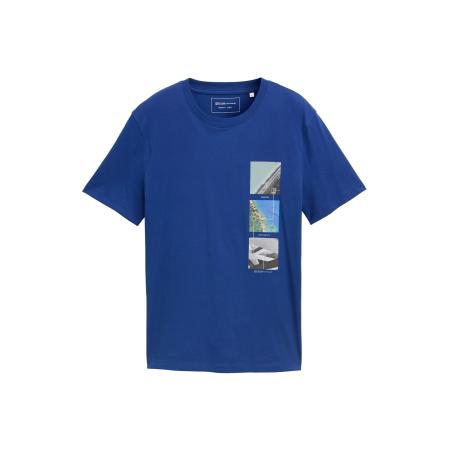 Tom Tailor TOM TAILOR DENIM Shirt blauw / grijs / groen