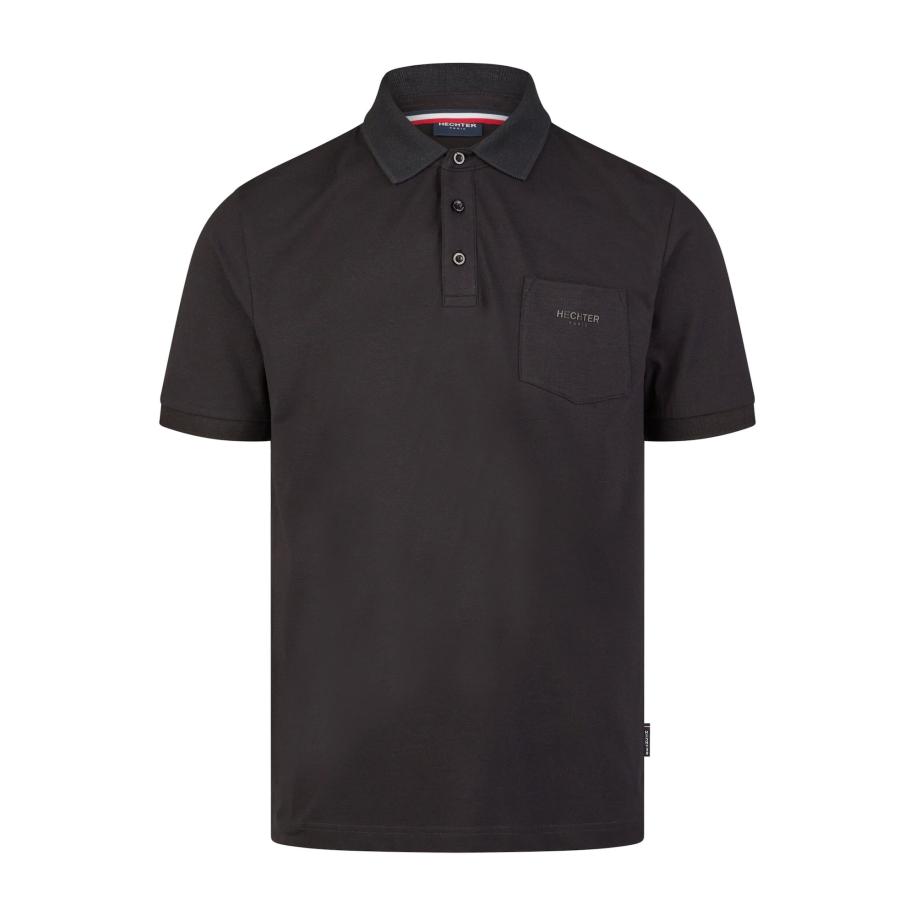 HECHTER PARIS HECHTER PARIS Shirt zwart -