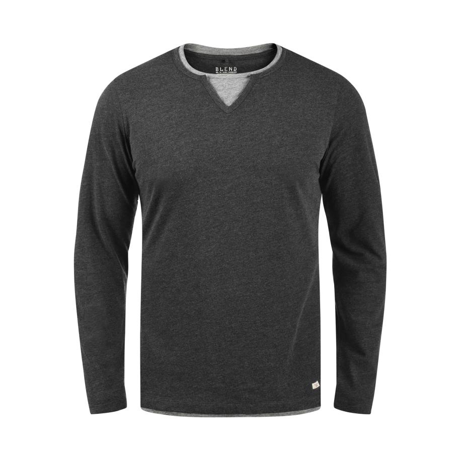 Blend BLEND Shirt Leonas grijs -