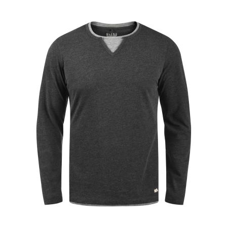 Blend BLEND Shirt Leonas grijs
