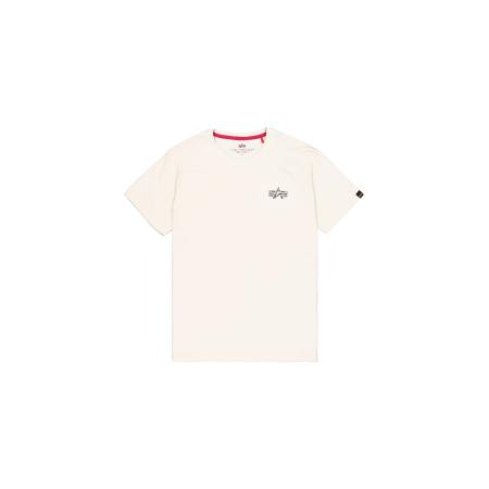 Alpha Industries ALPHA INDUSTRIES Shirt bloedrood / zwart / offwhite