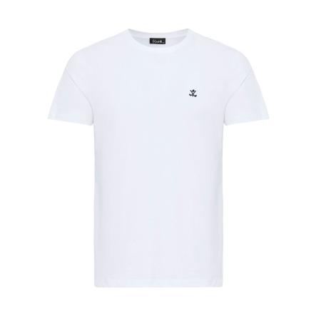 Cool Hill Cool Hill Shirt Antonio donkergrijs / wit