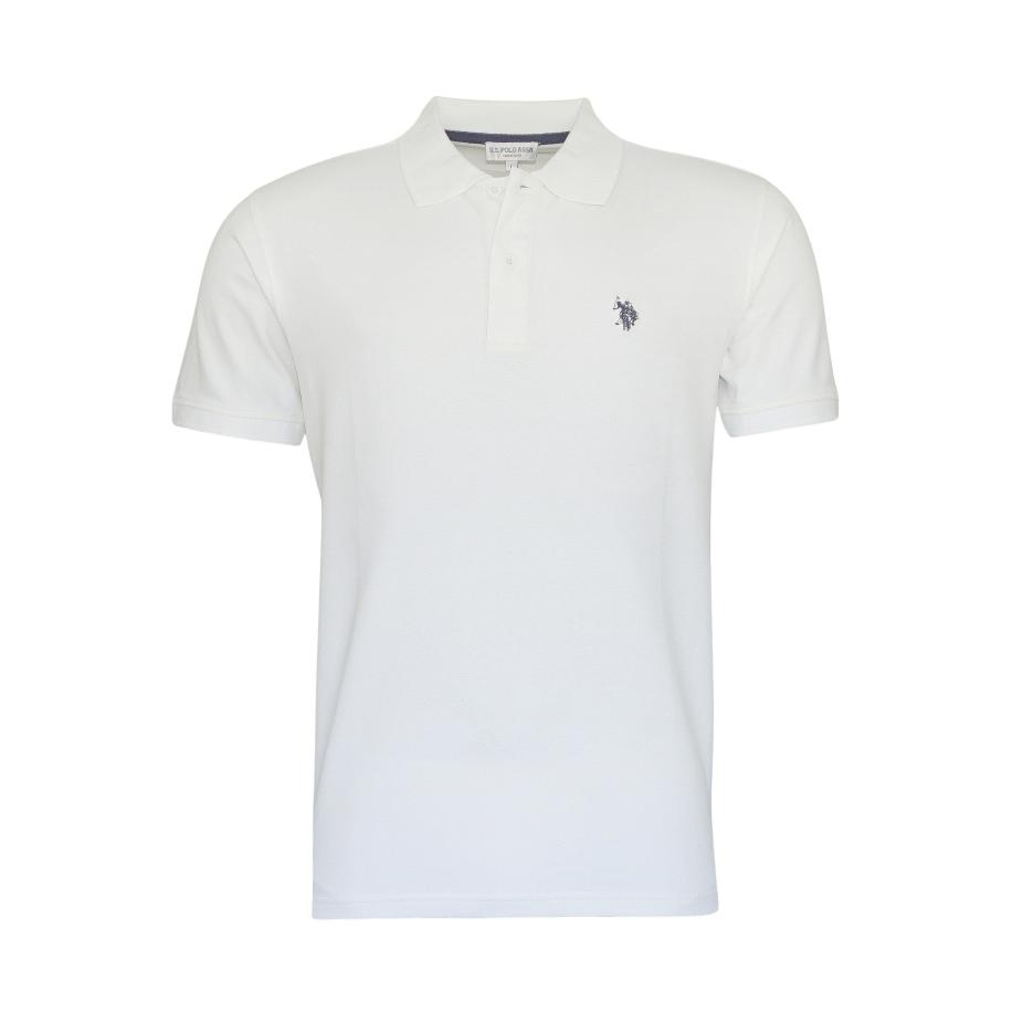 U.S. Polo Assn. U.S. POLO ASSN. Shirt zwart / wit -