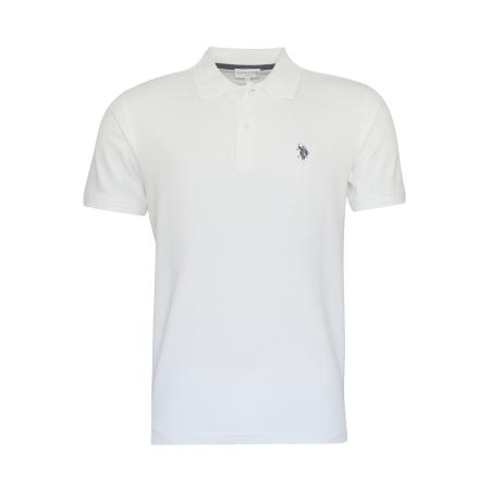 U.S. Polo Assn. U.S. POLO ASSN. Shirt zwart / wit