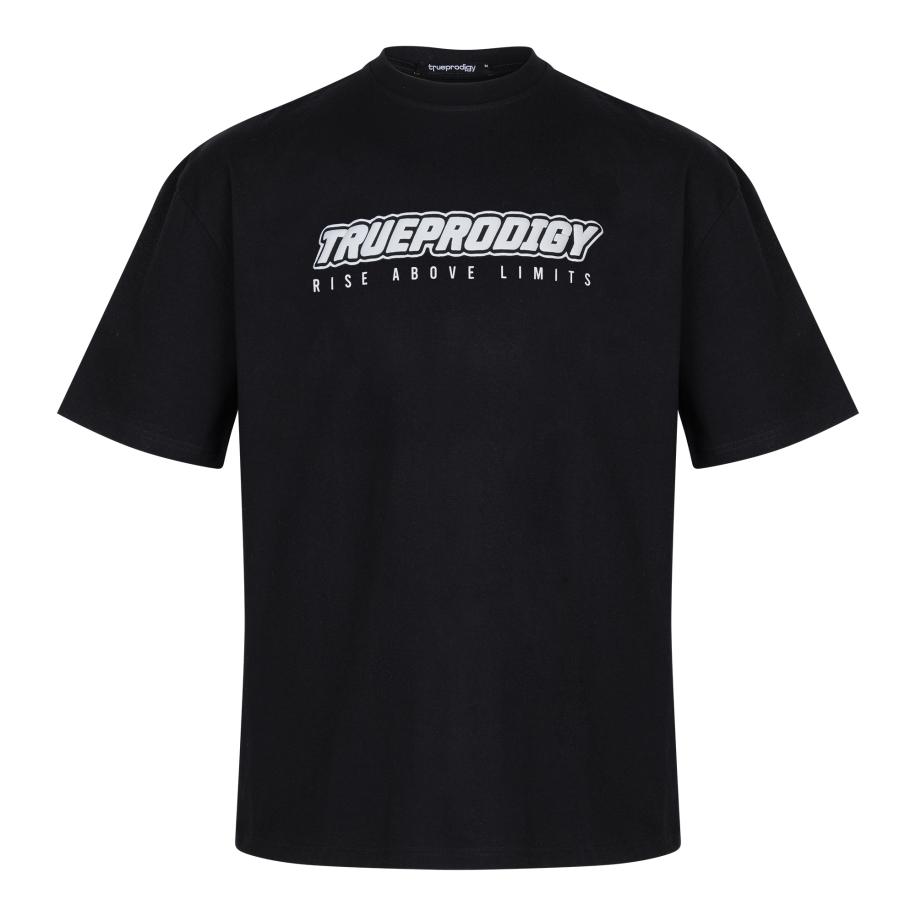Trueprodigy trueprodigy Shirt Toni zwart -