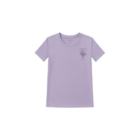 UNIQVIBE UNIQVIBE Shirt lila / donkerlila