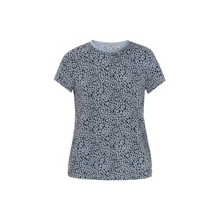 MYMO Shirt Fashion Lover basaltgrijs / zwart