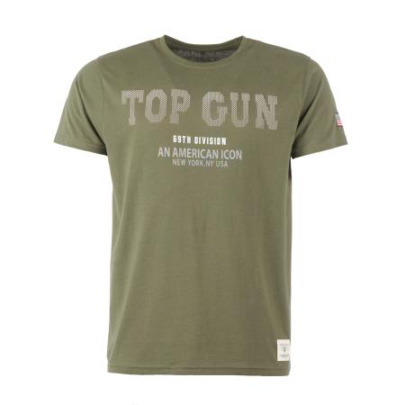 TOP GUN Shirt TG20213006 olijfgroen