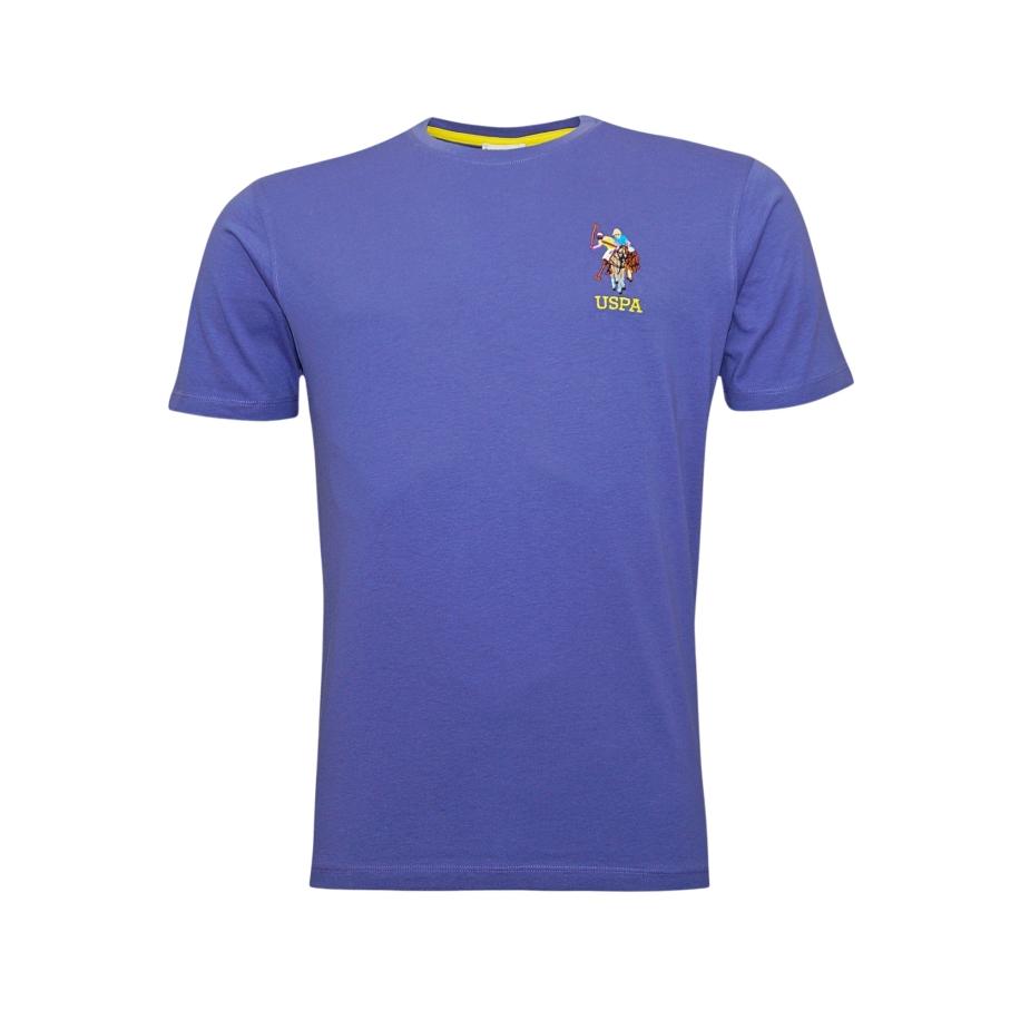 U.S. Polo Assn. U.S. POLO ASSN. Shirt beige / blauw / groen -